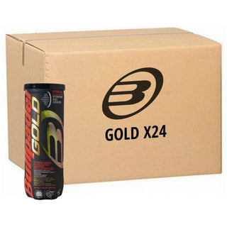Bullpadel Gold Padel Balls Box (24x3)