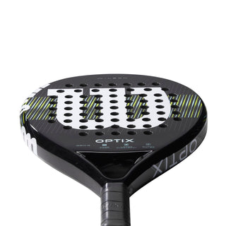 Wilson Optix V1 Black Padel Racket
