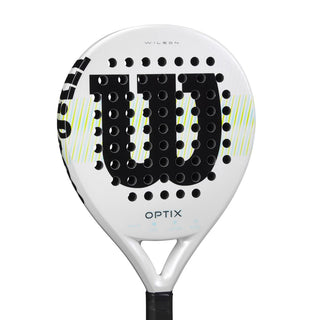 Wilson Optix V1 White Padel Racket