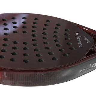 Siux Diablo PRO 4 2025 Padel Racket by Tino Libaak