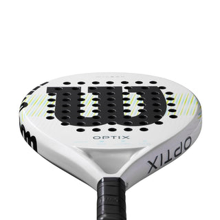 Wilson Optix V1 White Padel Racket