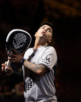 Hirostar Alien PRO 2025 Padel Racket by Tolito Aguirre