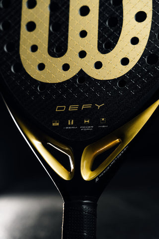 Wilson Blade DEFY V1 2025 Padel Racket by Javi Garrido