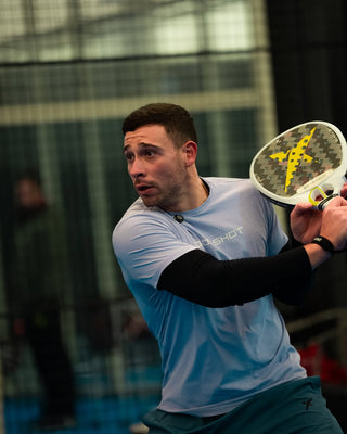 Drop Shot Explorer Pro Attack 1.0 2025 Padel Racket by Lucas Campagnolo