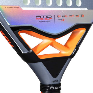 NOX AT10 PRO CUP Comfort 2025 Padel Racket by Agustín Tapia