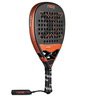 NOX AT10 Genius Attack 12K 2025 Padel Racket by Agustin Tapia