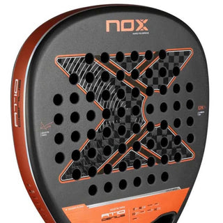 NOX AT10 Genius Attack 12K 2025 Padel Racket by Agustin Tapia