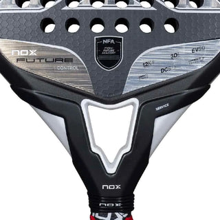 NOX Future Control 12K Alum 2025 Padel Racket