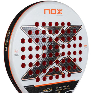 NOX ML10 Quantum 3k 2025 Padel Racket by Miguel Lamperti
