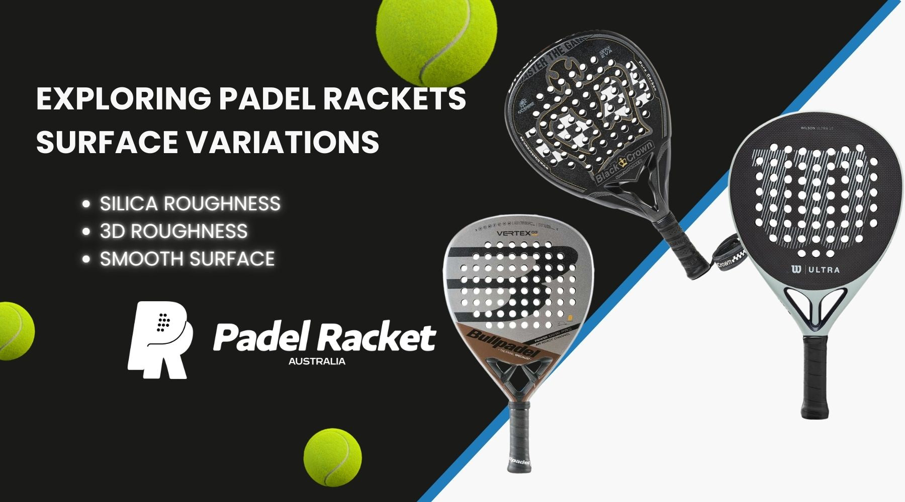 Exploring Padel Racket Surface Variations: Silica Roughness, 3D Roughn