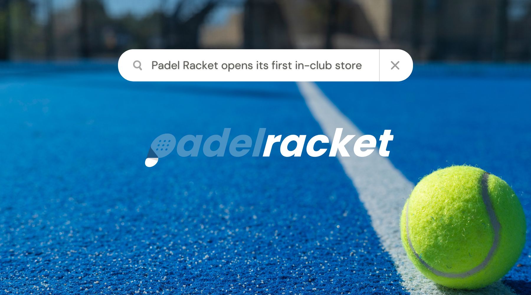 Sork Racket We’re Opening Our First Physical Store – Padel Racket