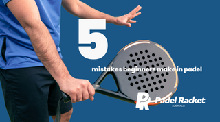 Top 5 Mistakes Beginners Make in Padel (and how to avoid them)