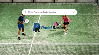 What are the most common injuries in padel and how can you prevent them?