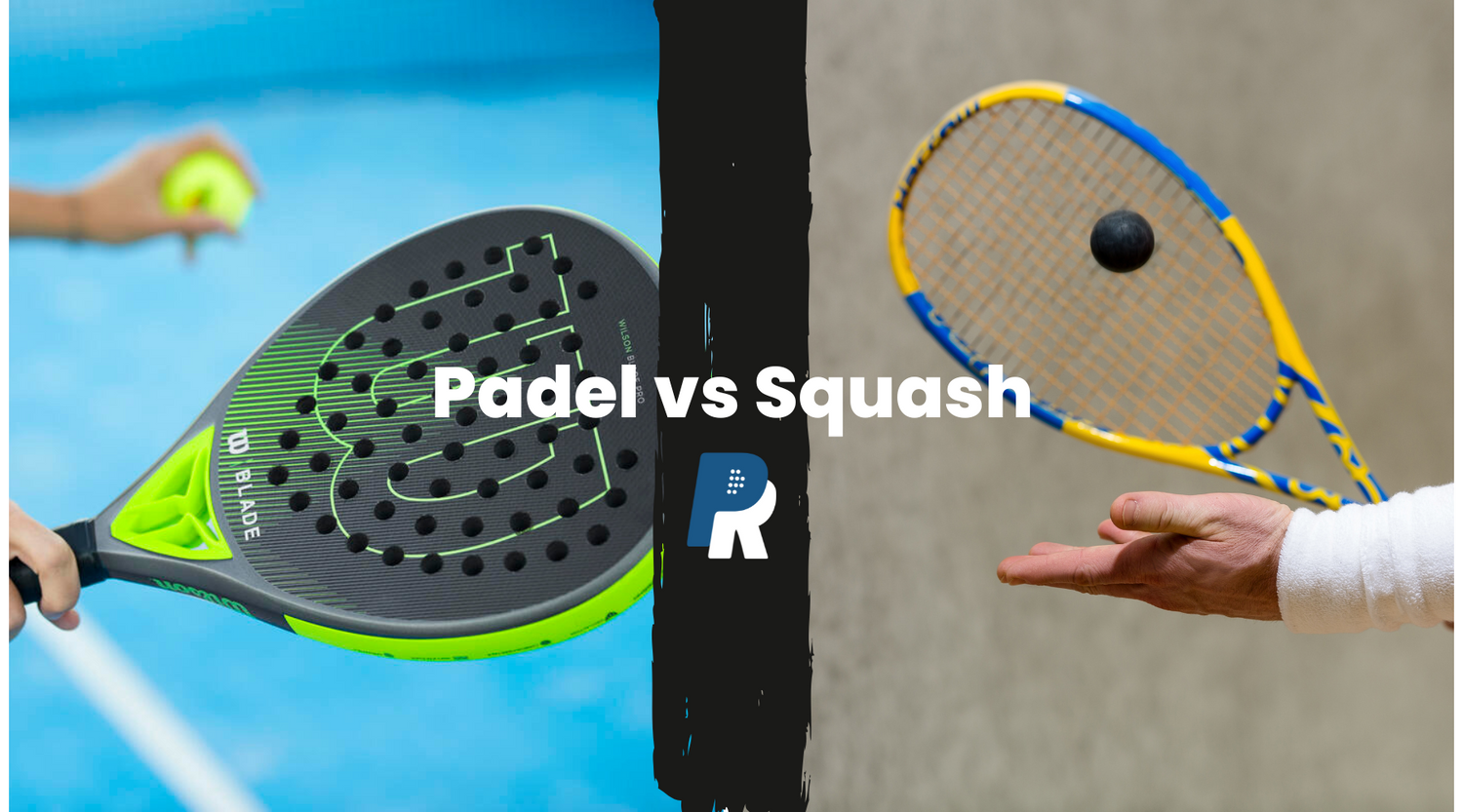 Squash Racket Vs Racketball Racket Padel vs Squash: What are the Key Differences? – Padel Racket