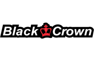 Black Crown Padel Logo