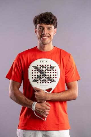 NOX Genius 12K Alum Xtrem Lite 2027 Padel Racket by Agustin Tapia