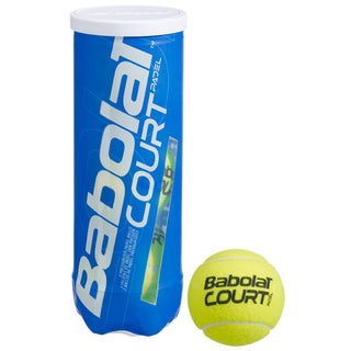 Babolat Court Padel Balls x1 Cans