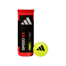 Adidas Speed RX Padel Balls Cans x6