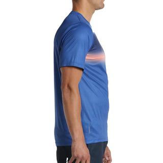 Bullpadel Lacar Blue Padel Tee