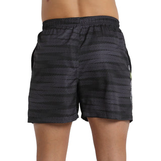 Bullpadel Lleve Black Wear Padel Short