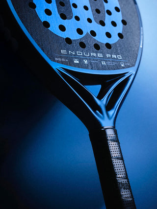 Wilson Endure PRO V1 2026 Padel Racket by Momo Gonzalez