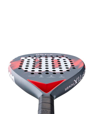 Wilson Optix V2 Power Red 2026 Padel Racket