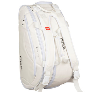 Nox RacketBag PRO Series White Padel Bag