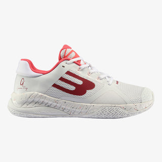 Bullpadel Elite 24V White Women Padel Shoes