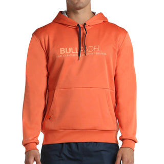 Bullpadel Grelo Padel Hoodie Orange Sweatshirt