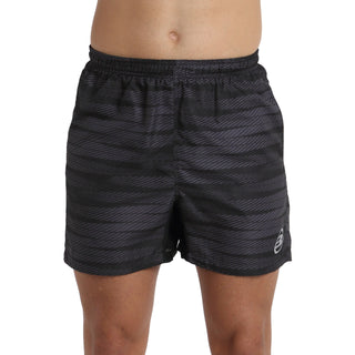 Bullpadel Lleve Black Wear Padel Short