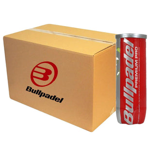 Bullpadel Premium Padel Balls Box (24x3)