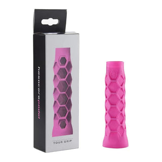 Hesacore Padel Tour Grip Woman Pink (Works with any Racket)