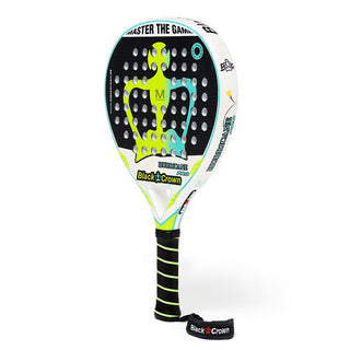 Black Crown Hurricane PRO Padel Racket + Padel Cover