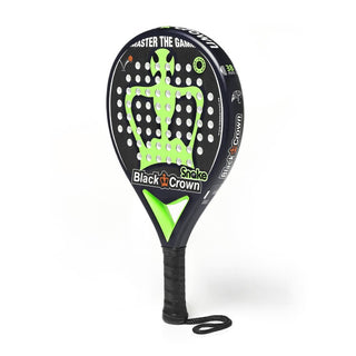 Black Crown Snake Padel Racket + Padel Sack