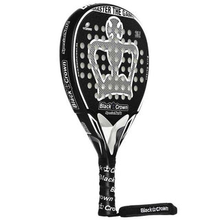 Black Crown Special Soft Padel Racket + Padel Cover