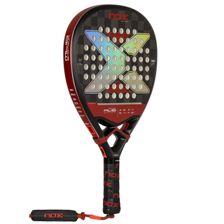 NOX ML10 Luxury Shotgun 18K 2024 by Miguel Lamperti Padel Racket