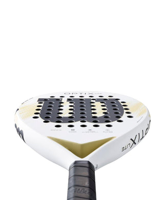 Wilson Optix V2 Lite White 2026 Padel Racket
