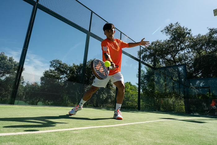 Pol Hernandez Adidas padel player