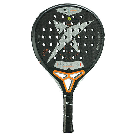 Vension Racket Log Drop Shot Axion Control 1.0 Padel Racket by Jon Sanz