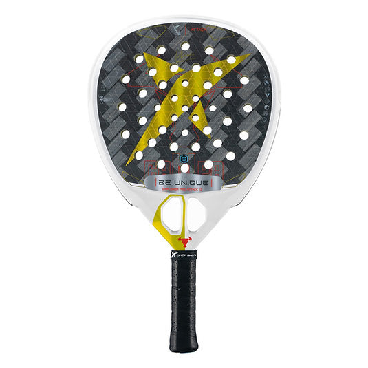 Vension Racket Log Drop Shot Explorer Pro Attack 1.0 Padel Racket by Lucas Campagnolo