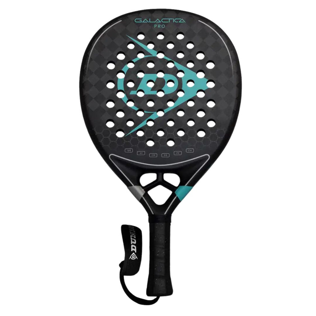 Vension Racket Log Dunlop 25 Galactica PRO Padel Racket