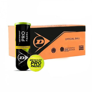 Dunlop PRO Padel Balls Box (24x3)