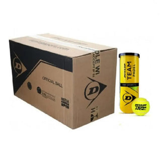 Dunlop Team Padel Balls Box (24x3)