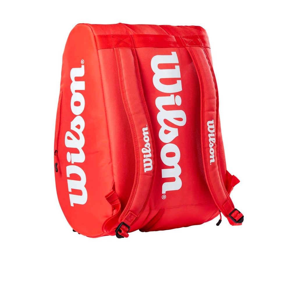 Wilson Padel Super Tour Backpack Padel Bag – Padel Racket
