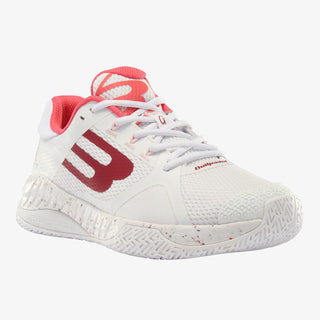 Bullpadel Elite 24V White Women Padel Shoes