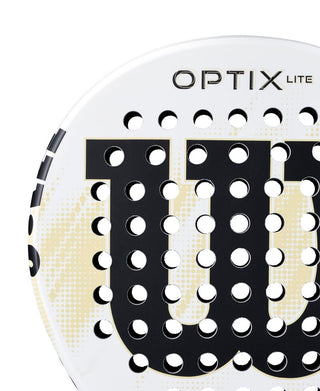 Wilson Optix V2 Lite White 2026 Padel Racket