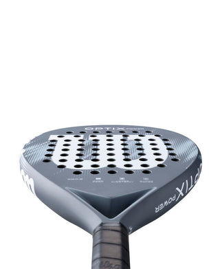 Wilson Optix V2 Power Blue 2026 Padel Racket
