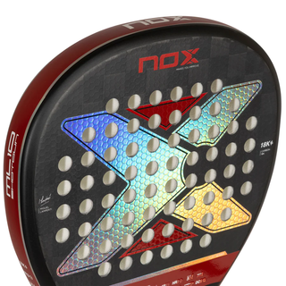 NOX ML10 Luxury Shotgun 18K 2024 by Miguel Lamperti Padel Racket