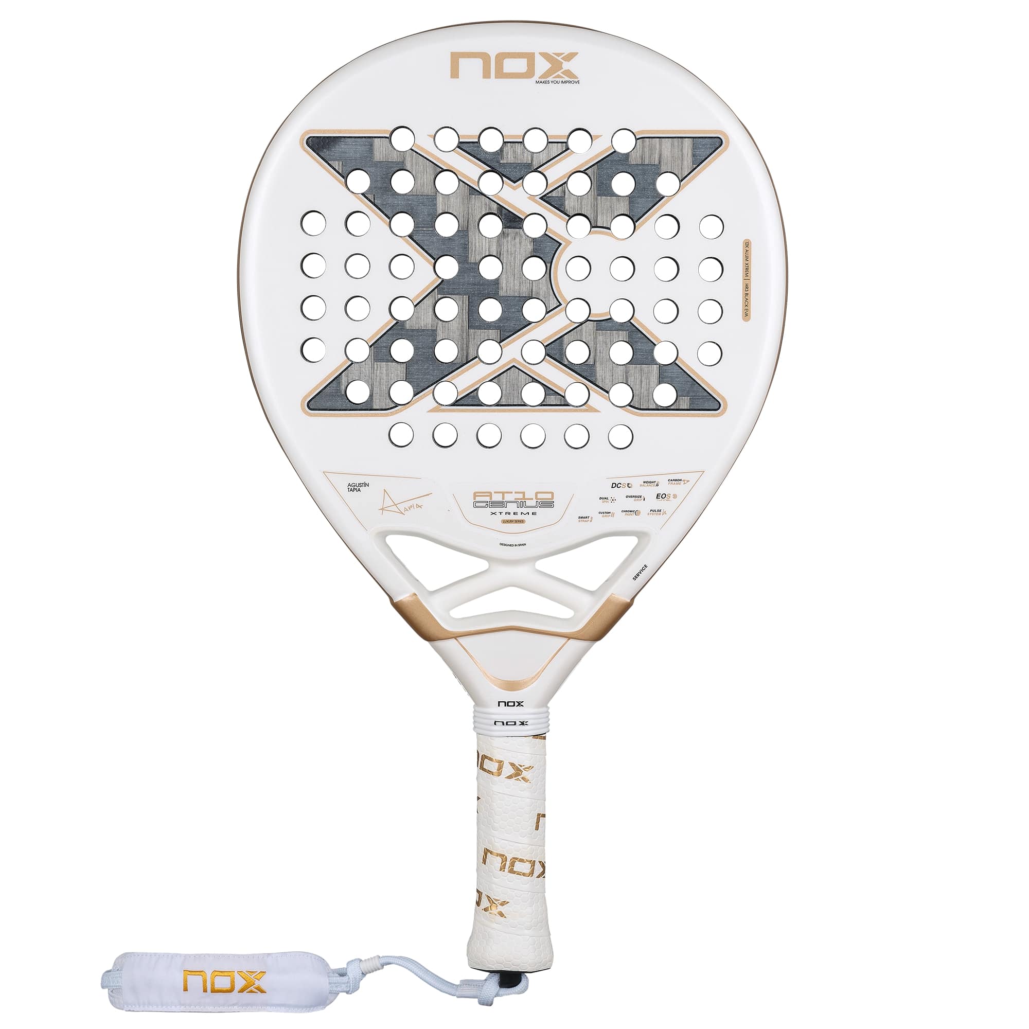 NOX AT10 Genius 12K Alum Xtrem 2026