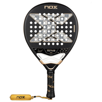 NOX AT10 Genius 18K Alum 2026 Padel Racket by Agustin Tapia